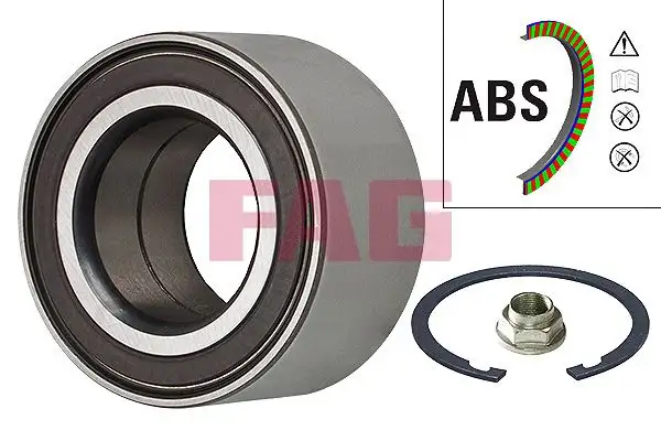 FAG 713615730 Ön Aks Rulmanı resmi