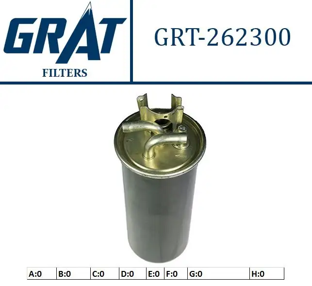 GRAT 26300 Yakıt Filtresi 4F0127435A resmi