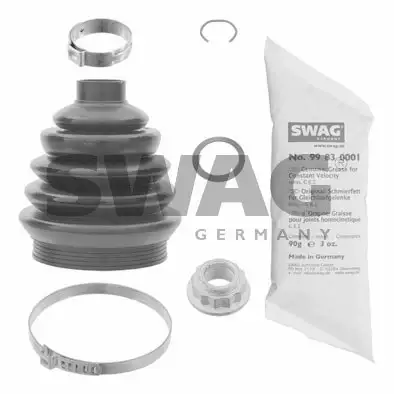 SWAG 30830008 Dış Aks Körüğü 1K0498203B resmi