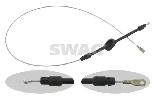 SWAG 10926730 El Fren Halatı (Ön) A9064202885 resmi