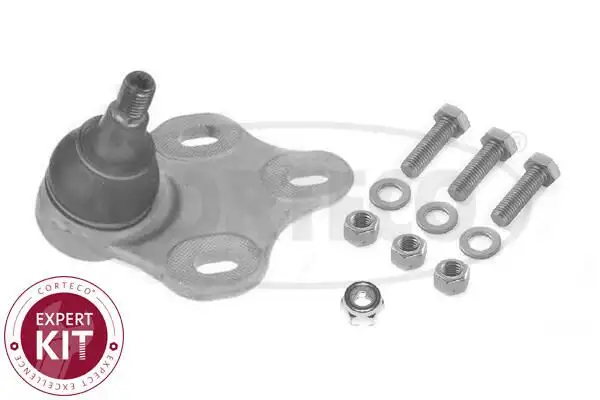 CORTECO 49396001 Alt Rotil (Sol) 8J0407365 resmi