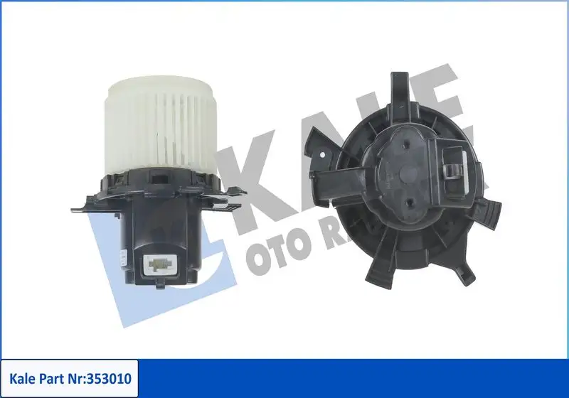 KALE 353010 Kalorifer Motoru 1609170880 resmi
