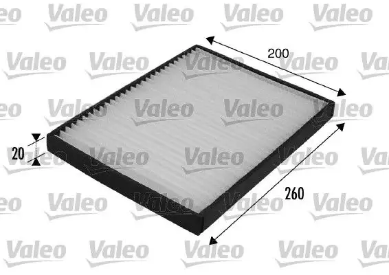 VALEO 698707 Polen Filtresi resmi