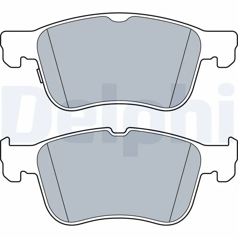 DELPHI LP3520 Ön Fren Balatası resmi