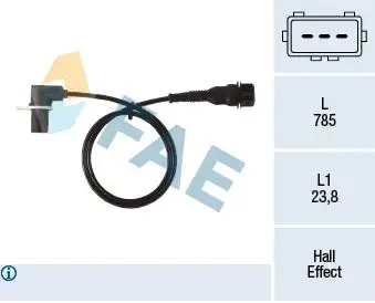 FAE 79482 Krank Sensörü 12141703277 resmi