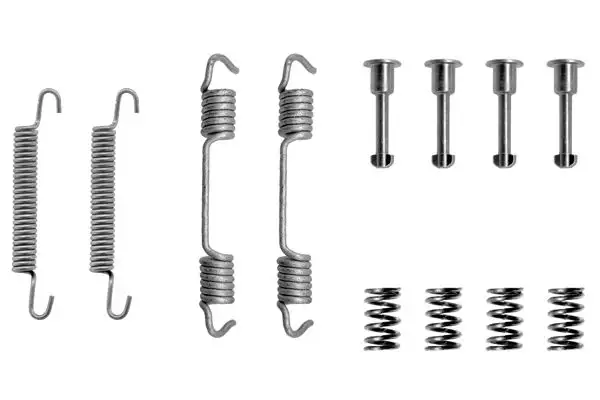 BOSCH 1987475136 Balata Yay Takımı 34419064274 resmi