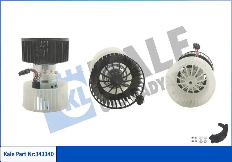 KALE 343340 Kalorifer Motoru resmi