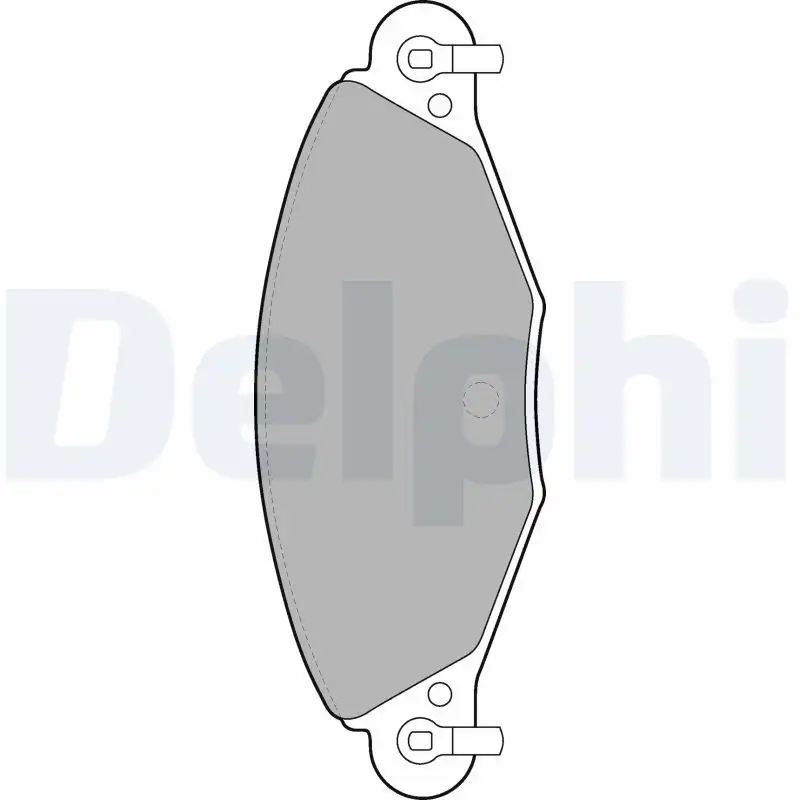 DELPHI LP1655 Ön Fren Balatası resmi