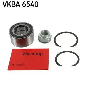 SKF VKBA6540 Ön Aks Rulmanı resmi