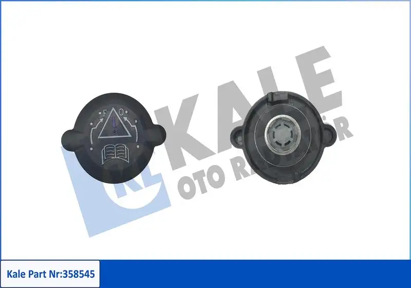 KALE 358545 Yedek Su Depo Kapağı resmi