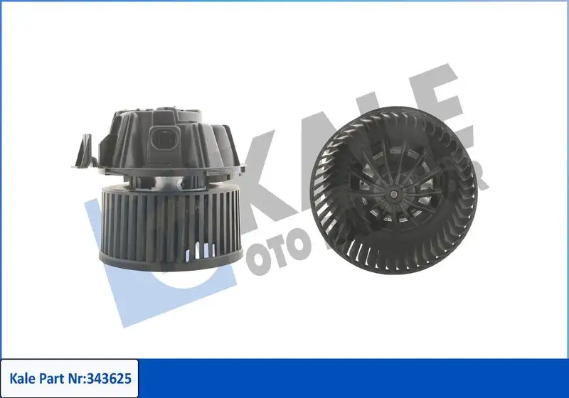 KALE 343625 Kalorifer Motoru resmi