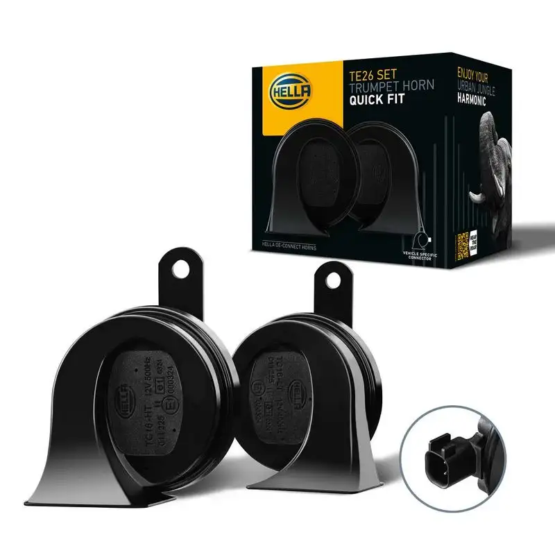 HELLA 3FH011225-921 Korna 12V resmi