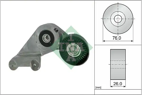 INA 534013330 Kayış Gergi Kütüğü resmi