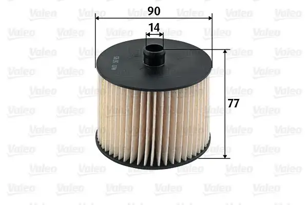 VALEO 587915 Yakıt Filtresi resmi