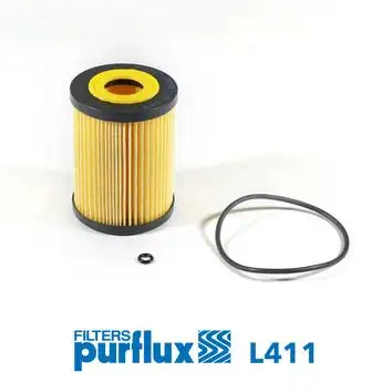 PURFLUX L411 Yağ Filtresi resmi