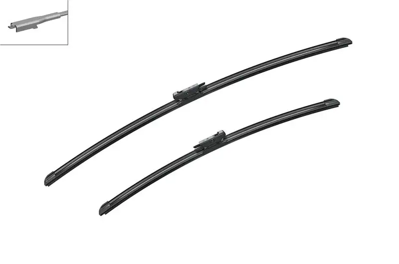 BOSCH 3397007256 Silecek Süpürgesi (Takım) 642338 resmi