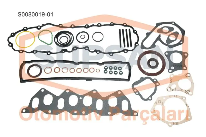 SUPSAN S0080019-01 Motor Takım Conta (Alt ve Üst) 77014664083S resmi