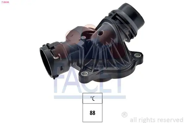 FACET 7.8636 Termostat resmi
