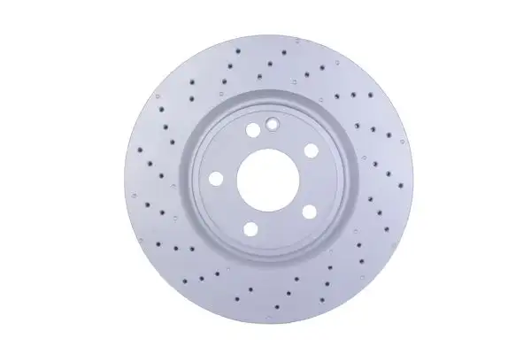 HELLA 8DD355122-661 Arka Fren Diski resmi