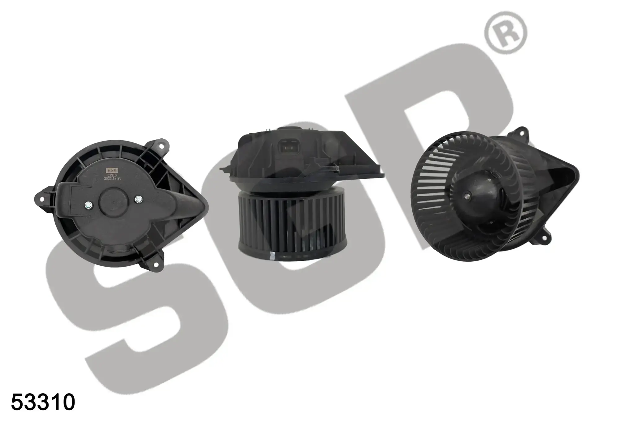 SGR 53310 Kalorifer Motoru 7701050310 resmi