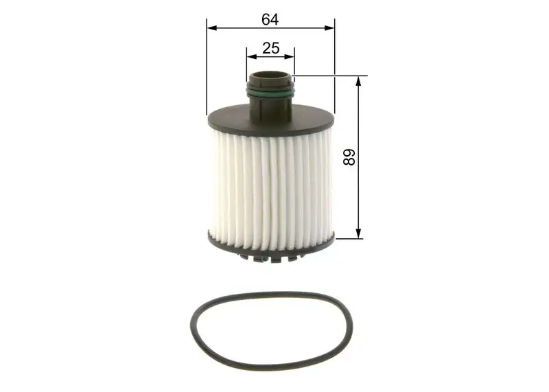BOSCH F026407259 Yağ Filtresi resmi