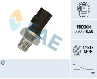 FAE 12610 Yağ Müşiri resmi