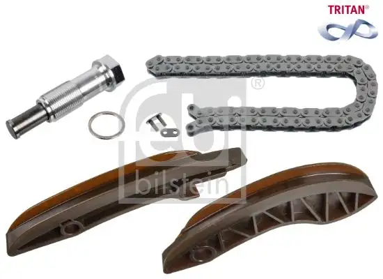 FEBI 107254 Eksantrik Zincir Seti resmi