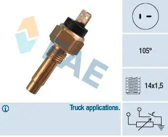 FAE 34200 Hararet Müşiri A0045425617 resmi