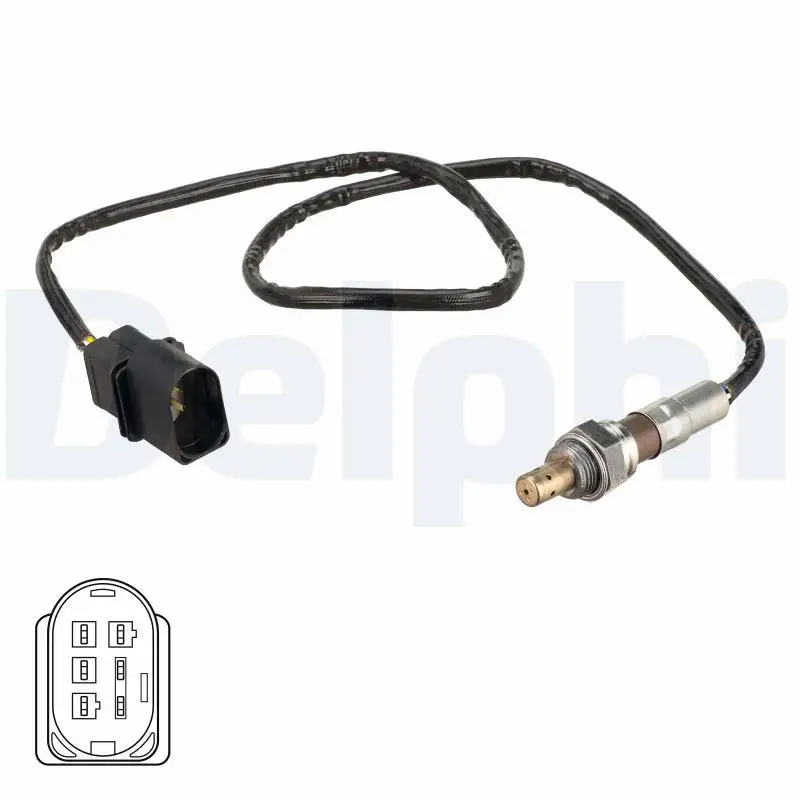 DELPHI ES21096-12B1 Oksijen Sensörü 036906262G resmi