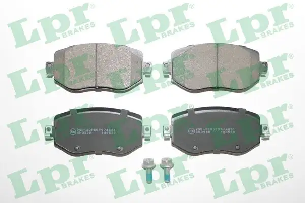 LPR 05P2005 Ön Fren Balatası 410605929R resmi