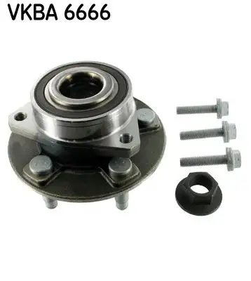 SKF VKBA6666 Ön Poyra resmi