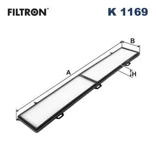 FILTRON K1169 Polen Filtresi resmi