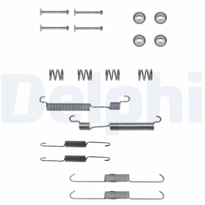 DELPHI LY1244 Balata Yay Takımı 5830524A30 resmi