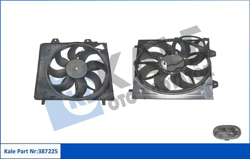 KALE 387225 Fan Motoru 9824730380 resmi