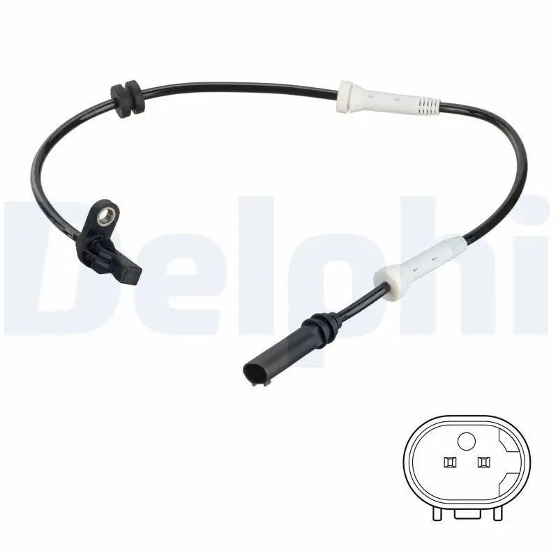 DELPHI SS20755 ABS Hız Sensörü (Ön) 34526869320 resmi