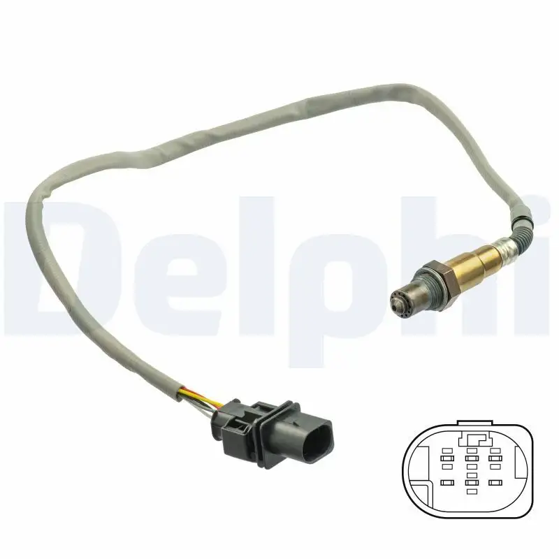 DELPHI ES21065-12B1 Oksijen Sensörü 03L906262Q resmi