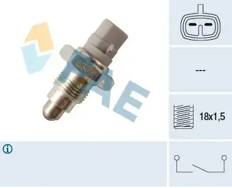 FAE 40846 Geri Vites Müşiri resmi