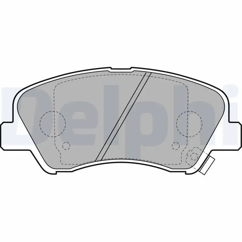 DELPHI LP2497 Ön Fren Balatası resmi