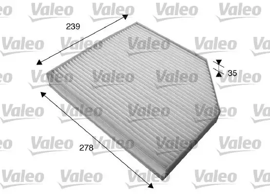 VALEO 715579 Polen Filtresi PAB81943910 resmi