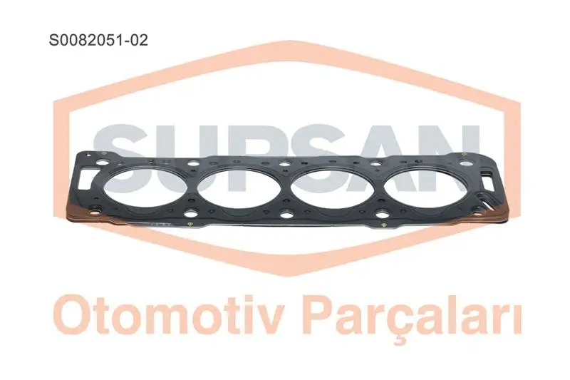 SUPSAN S0082051-02 Silindir Kapak Contası 0209X1 resmi