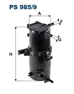 FILTRON PS985/9 Yakıt Filtresi resmi