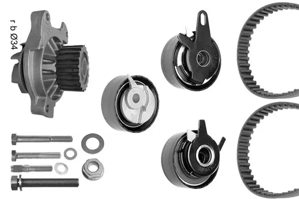 BOSCH 1987948878 Triger Seti ve Devirdaim resmi