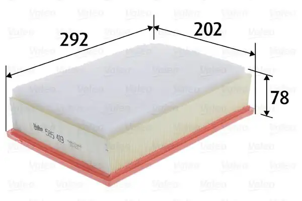 VALEO 585419 Hava Filtresi resmi