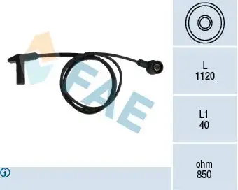 FAE 79242 Krank Sensörü A0031535028 resmi