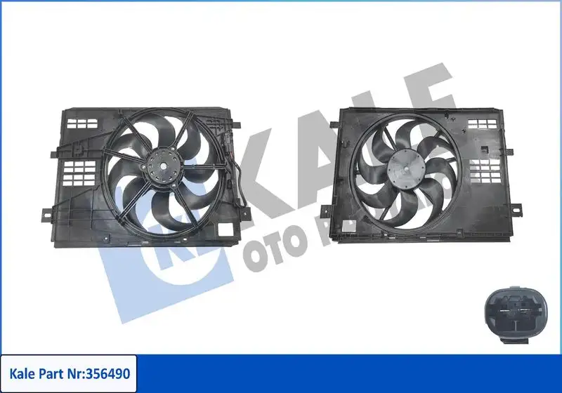 KALE 356490 Fan Motoru 9806313580 resmi