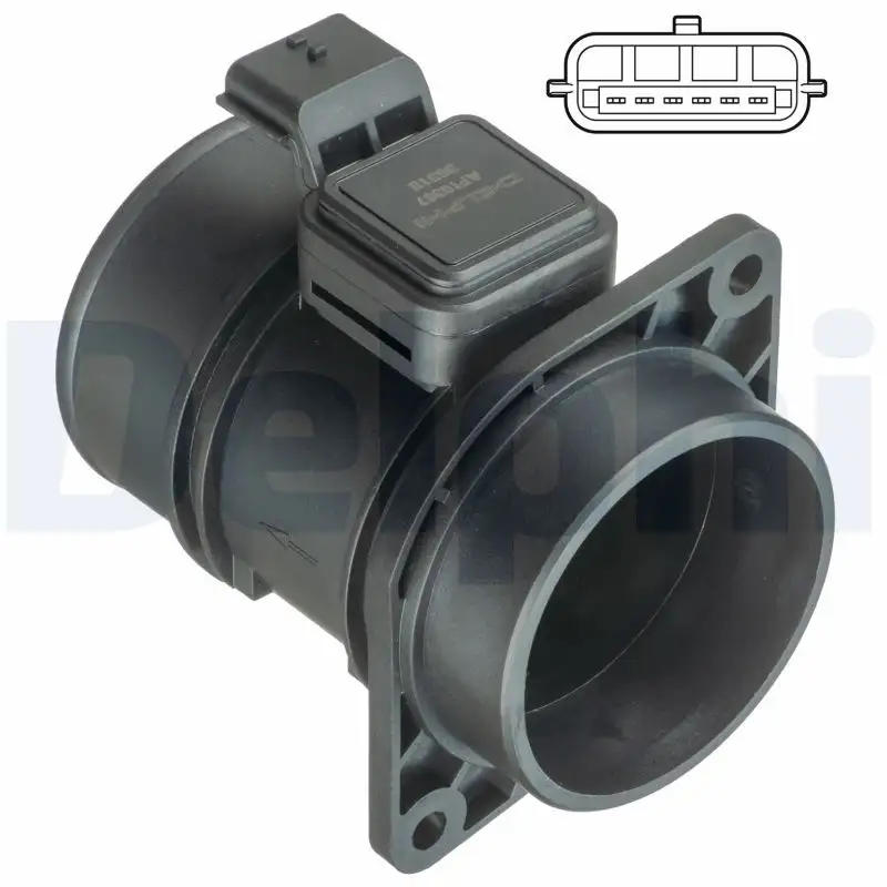 DELPHI AF10367-12B1 Hava Debimetresi resmi
