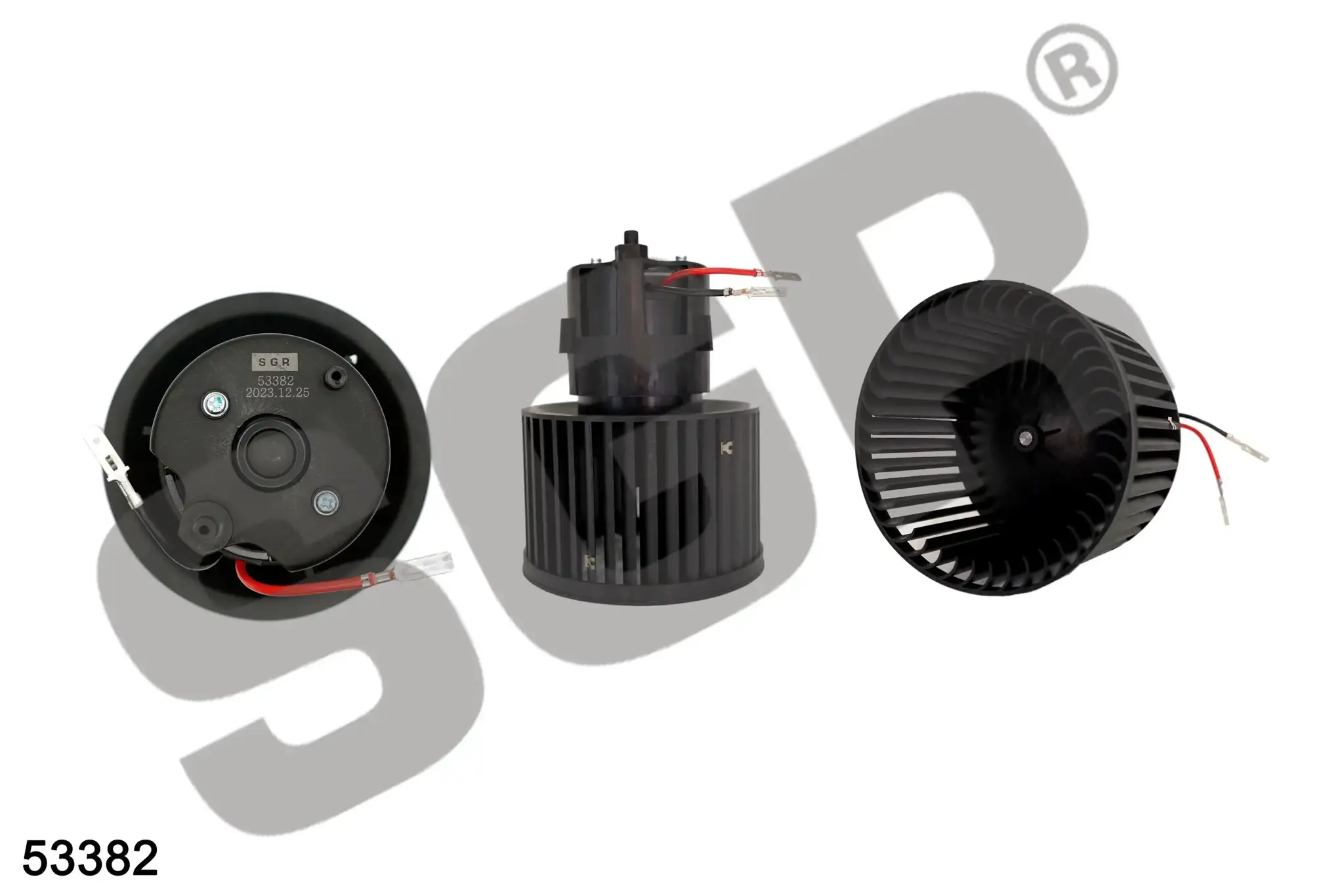 SGR 53382 Kalorifer Motoru 7082382 resmi