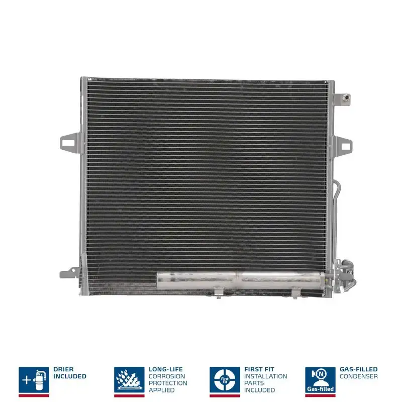 NISSENS 94897 Klima Radyatörü A2515000054 resmi