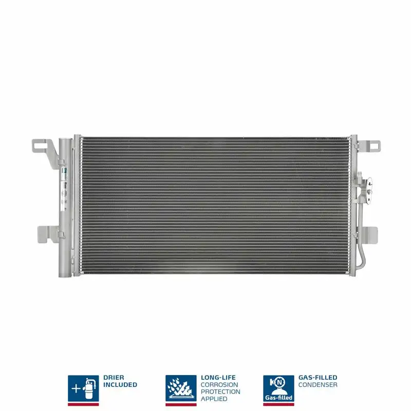 NISSENS 940827 Klima Radyatörü 80A816411M resmi