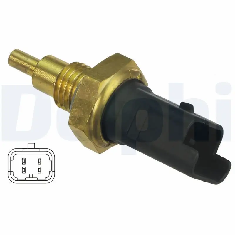 DELPHI TS10401 Hararet Müşiri 60816476 resmi